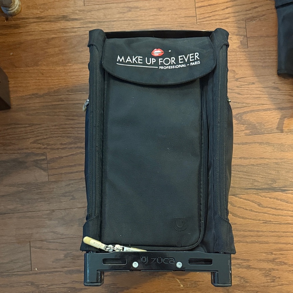 Makeup Forever Black Cosmetic Bag